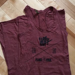 Flag Nor Fail Maxi Dress